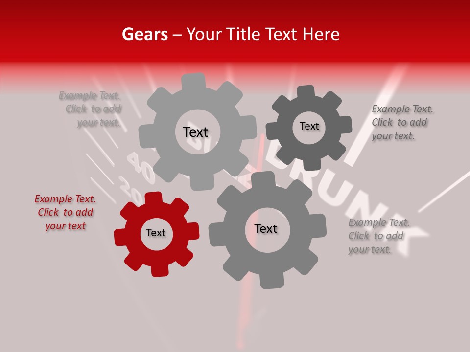 Touching White Background Hold PowerPoint Template