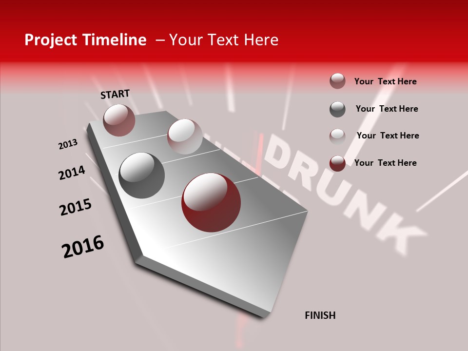 Touching White Background Hold PowerPoint Template