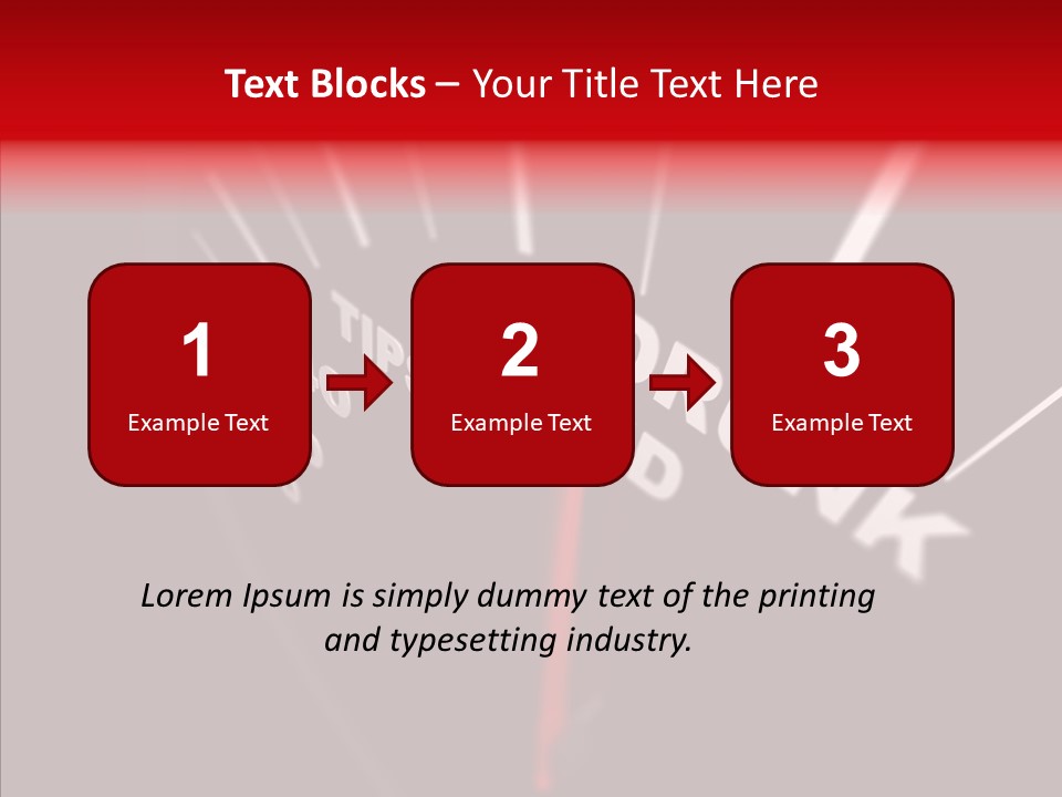 Touching White Background Hold PowerPoint Template