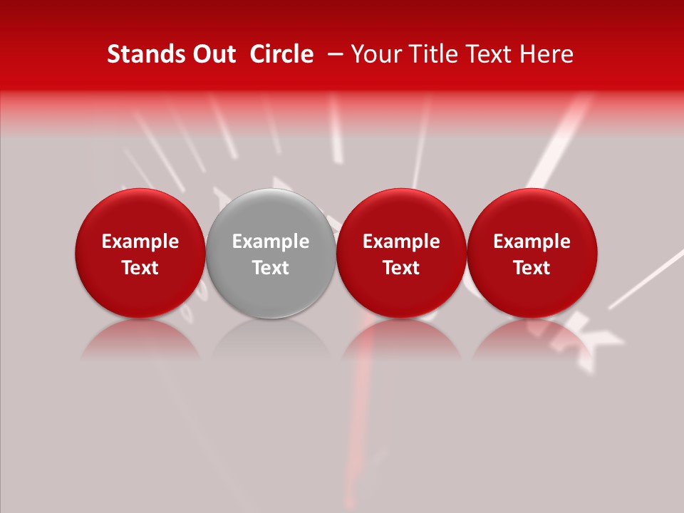 Touching White Background Hold PowerPoint Template