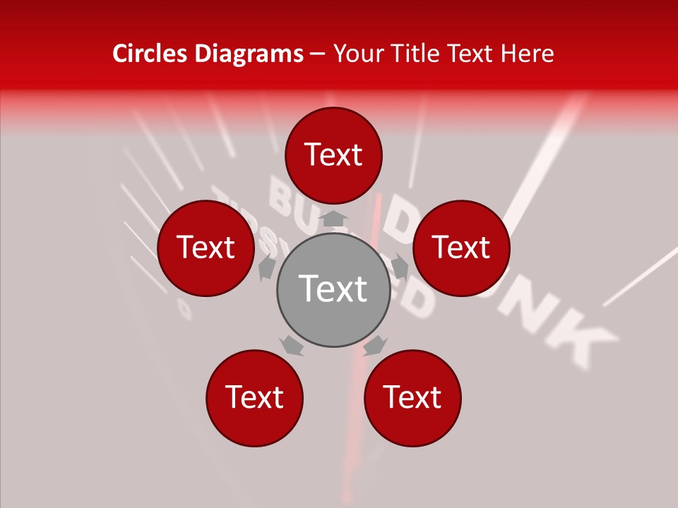 Touching White Background Hold PowerPoint Template