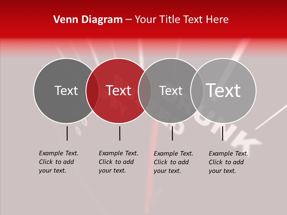 Touching White Background Hold PowerPoint Template