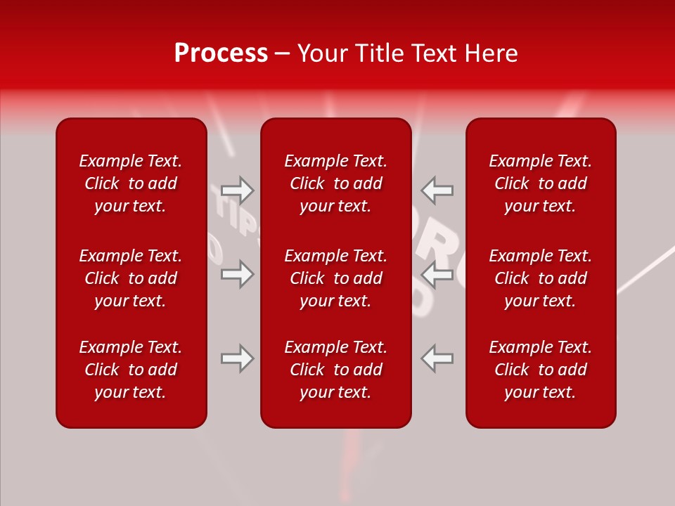 Touching White Background Hold PowerPoint Template