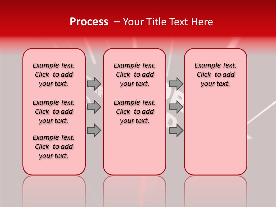 Touching White Background Hold PowerPoint Template