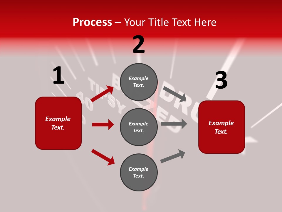 Touching White Background Hold PowerPoint Template