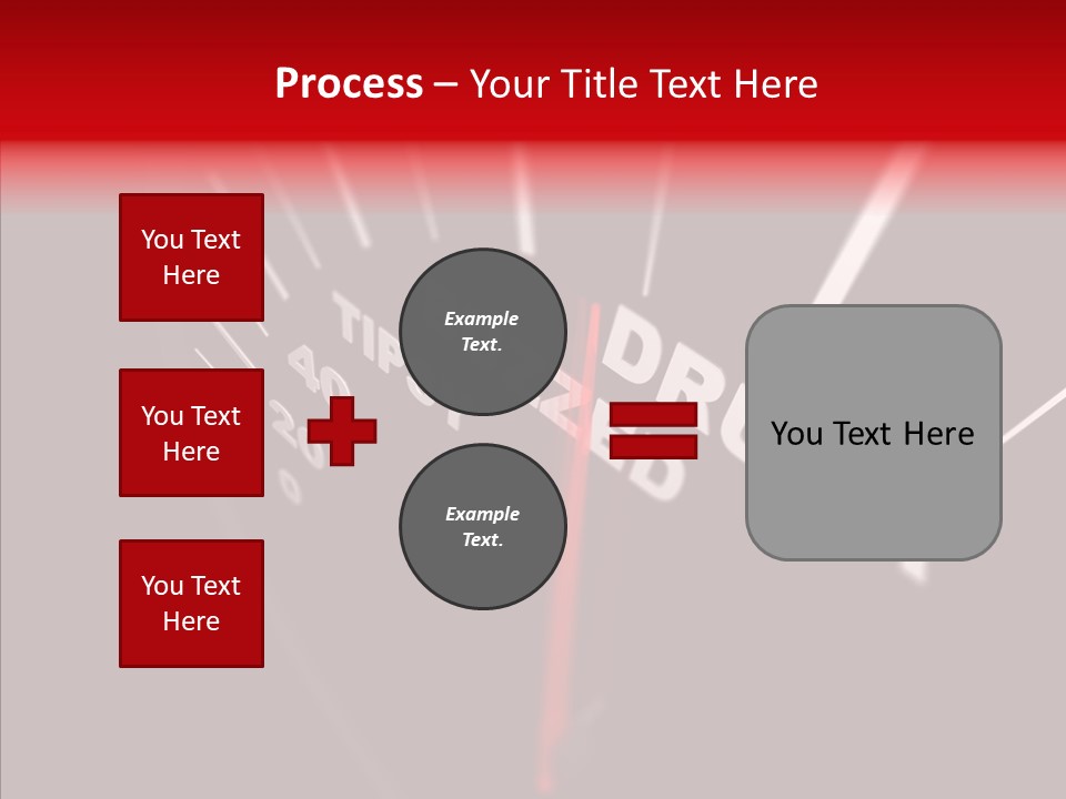 Touching White Background Hold PowerPoint Template