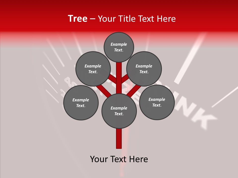 Touching White Background Hold PowerPoint Template