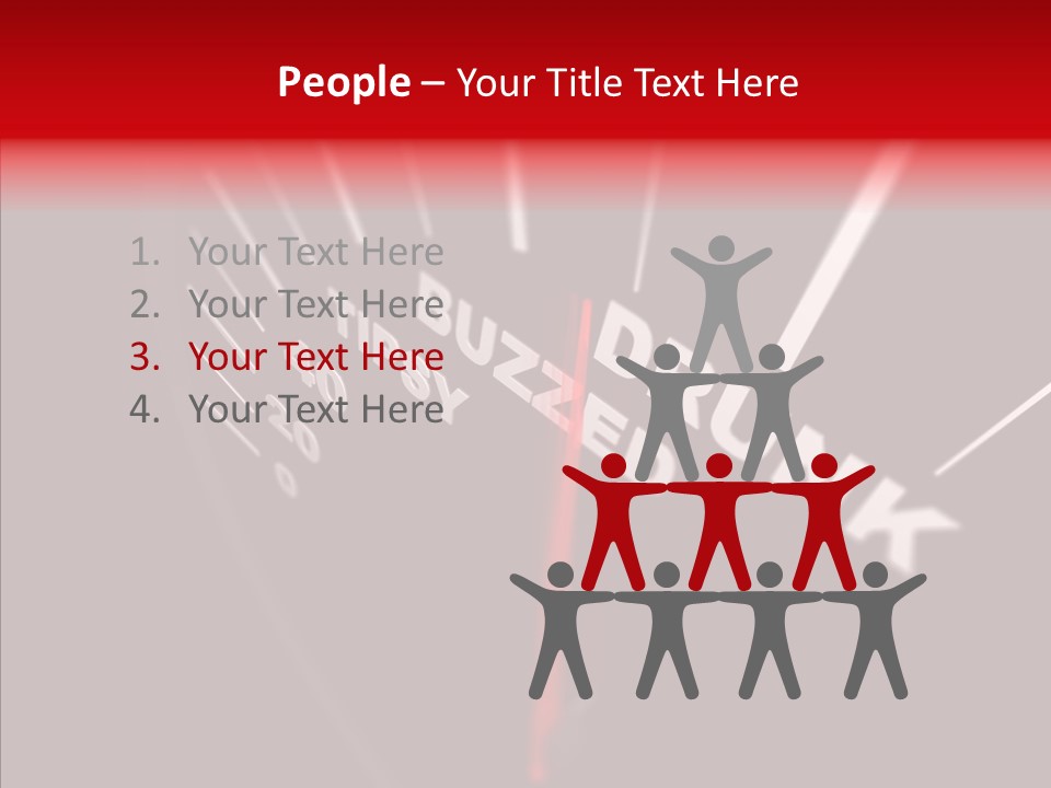 Touching White Background Hold PowerPoint Template