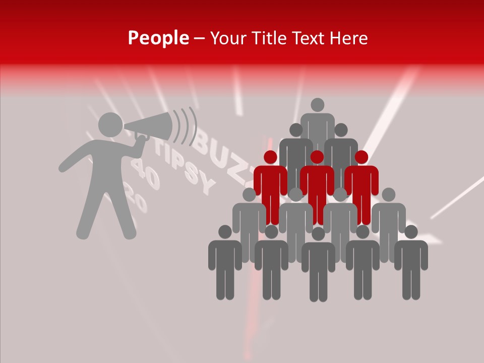 Touching White Background Hold PowerPoint Template