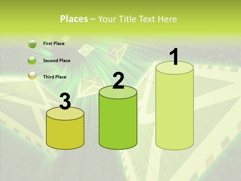 Female White Women PowerPoint Template