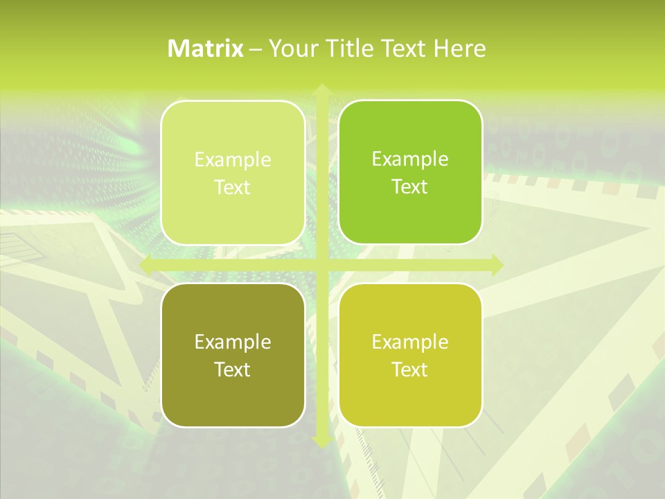 Female White Women PowerPoint Template