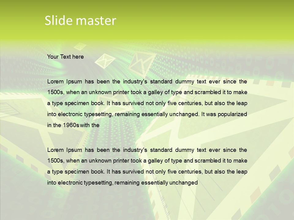 Female White Women PowerPoint Template