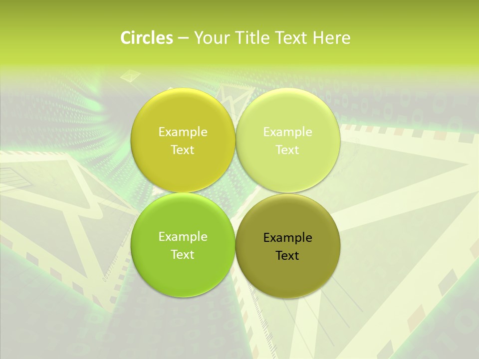 Female White Women PowerPoint Template