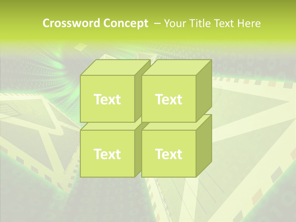 Female White Women PowerPoint Template