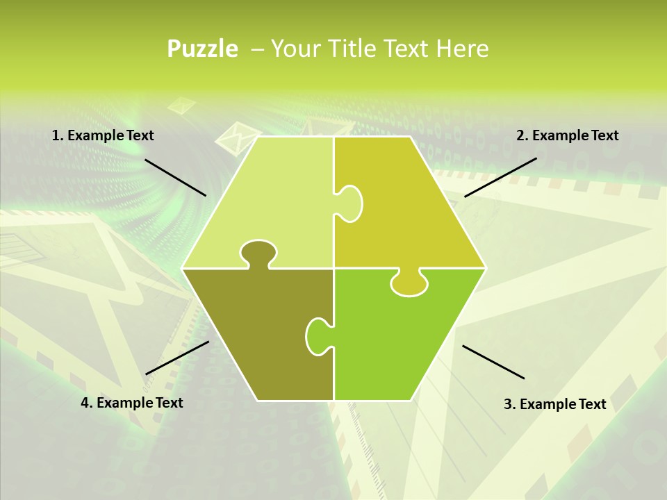 Female White Women PowerPoint Template