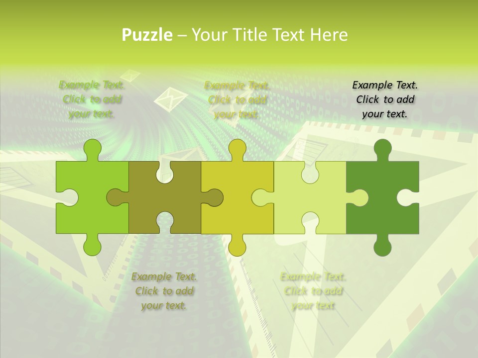 Female White Women PowerPoint Template