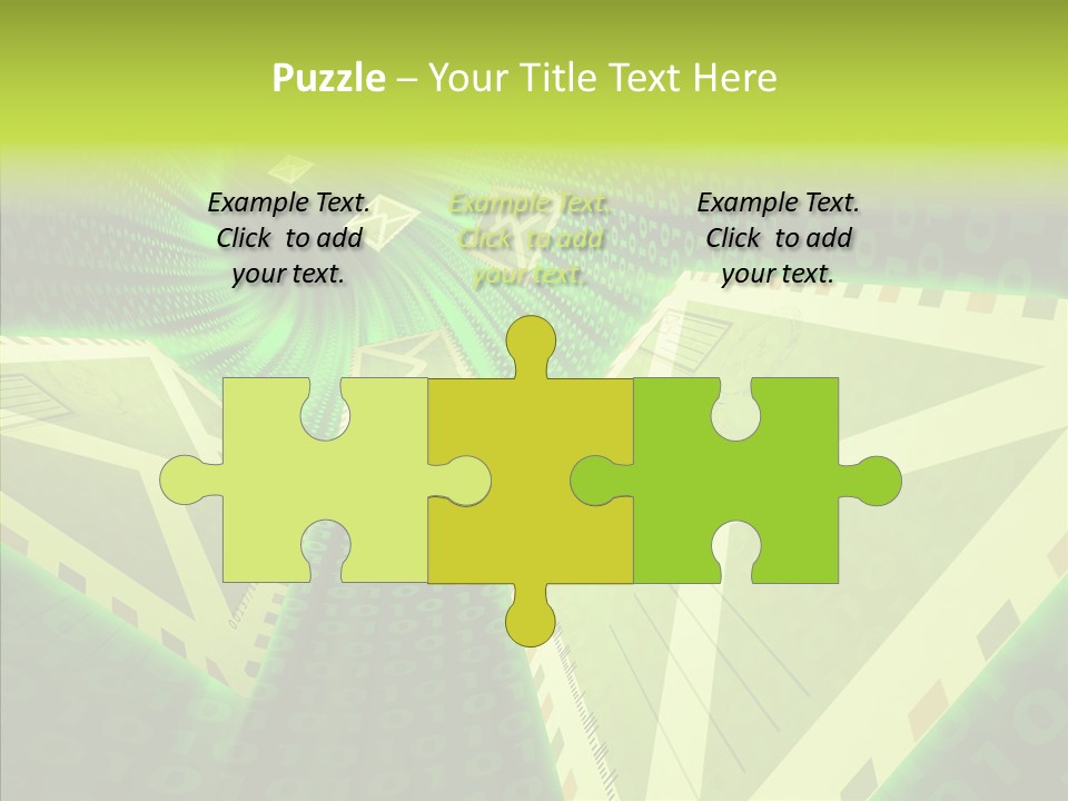 Female White Women PowerPoint Template