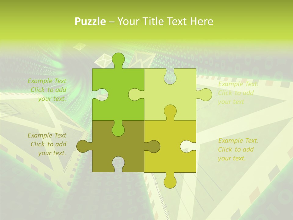 Female White Women PowerPoint Template