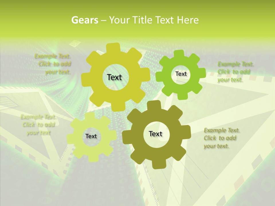 Female White Women PowerPoint Template