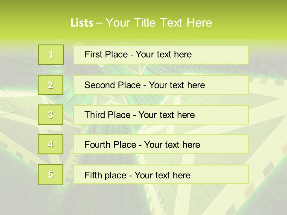 Female White Women PowerPoint Template
