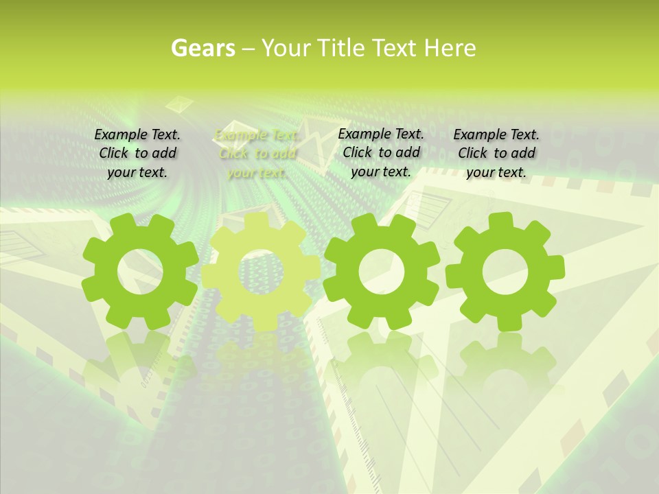 Female White Women PowerPoint Template