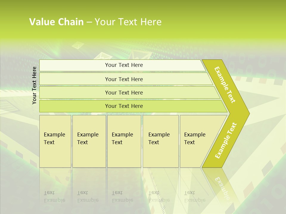 Female White Women PowerPoint Template