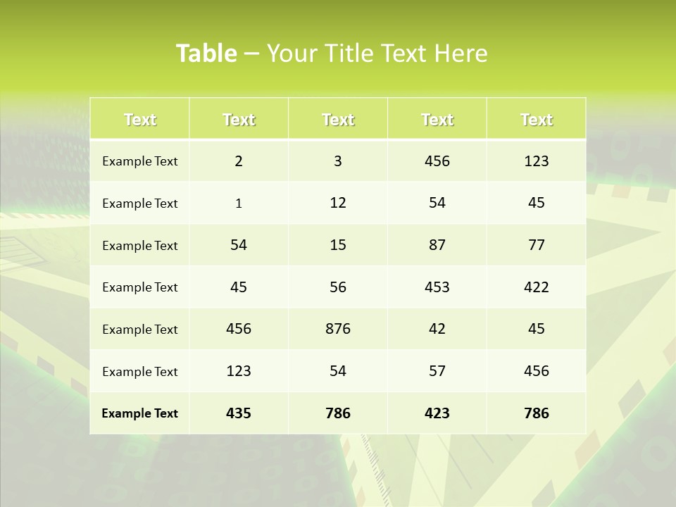 Female White Women PowerPoint Template