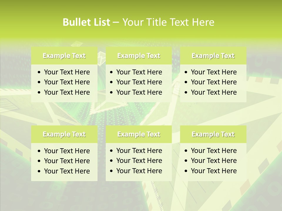 Female White Women PowerPoint Template