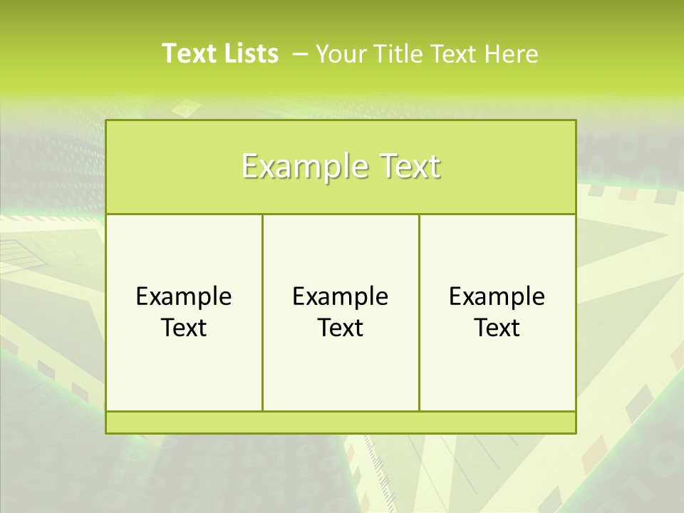Female White Women PowerPoint Template