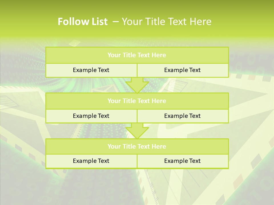 Female White Women PowerPoint Template