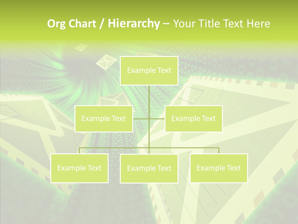Female White Women PowerPoint Template