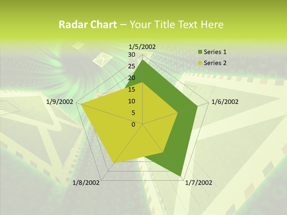 Female White Women PowerPoint Template