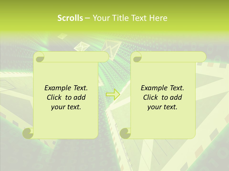 Female White Women PowerPoint Template