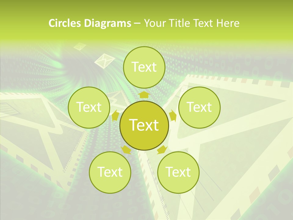 Female White Women PowerPoint Template