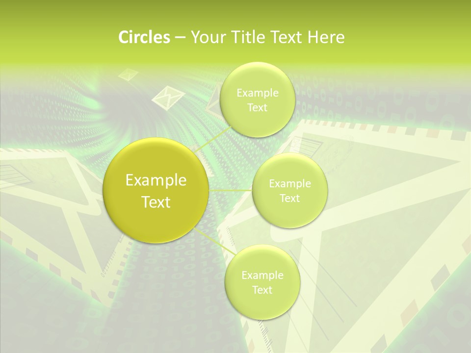 Female White Women PowerPoint Template