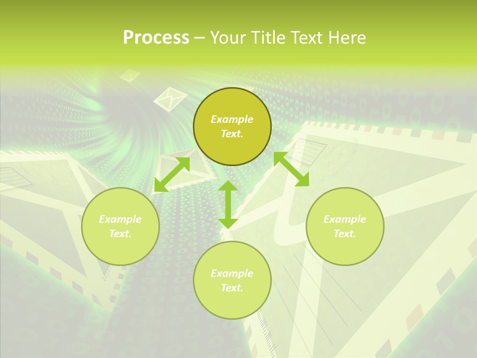 Female White Women PowerPoint Template