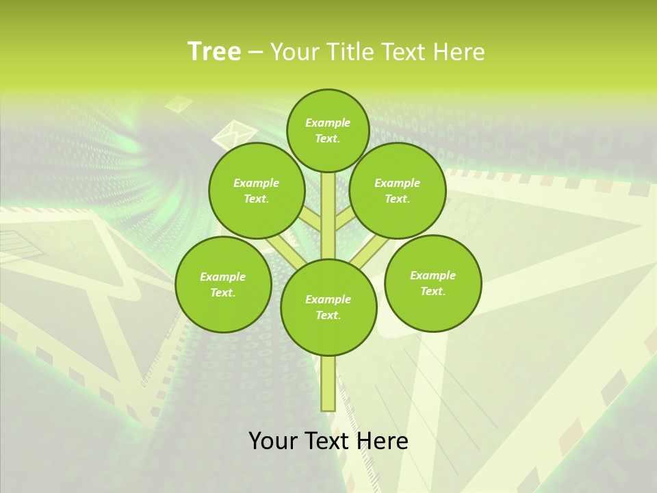 Female White Women PowerPoint Template