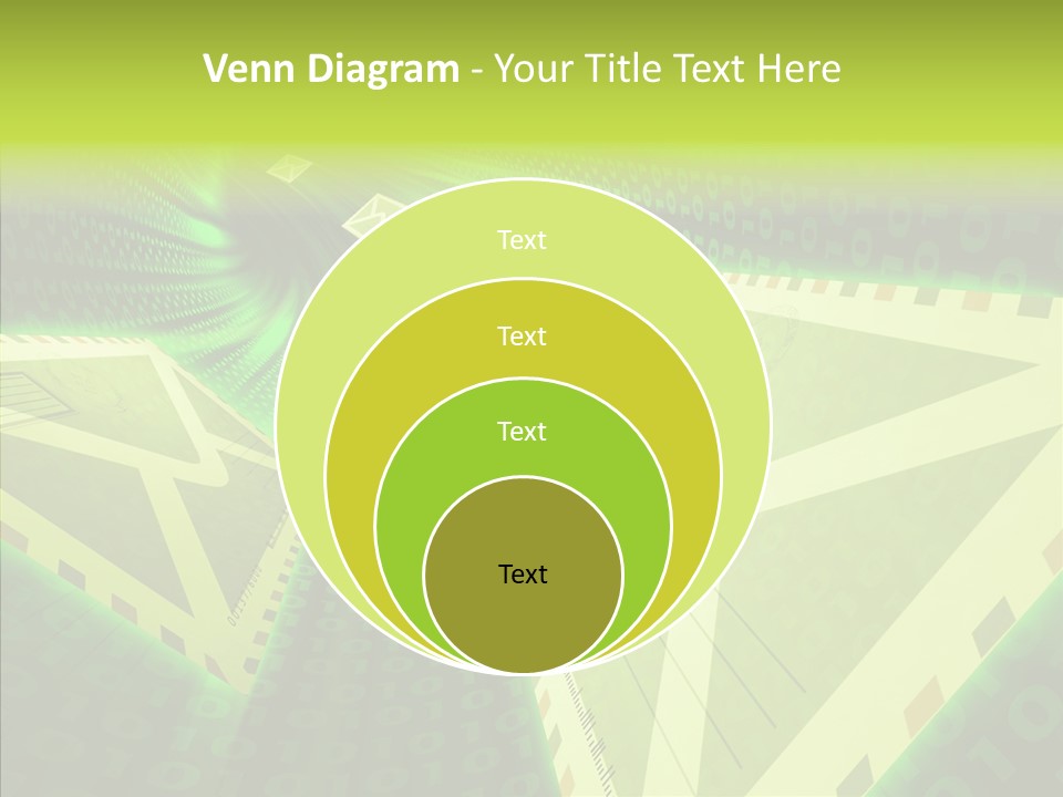 Female White Women PowerPoint Template