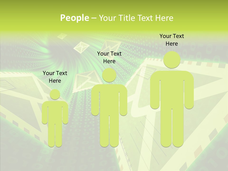 Female White Women PowerPoint Template