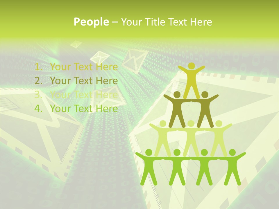 Female White Women PowerPoint Template