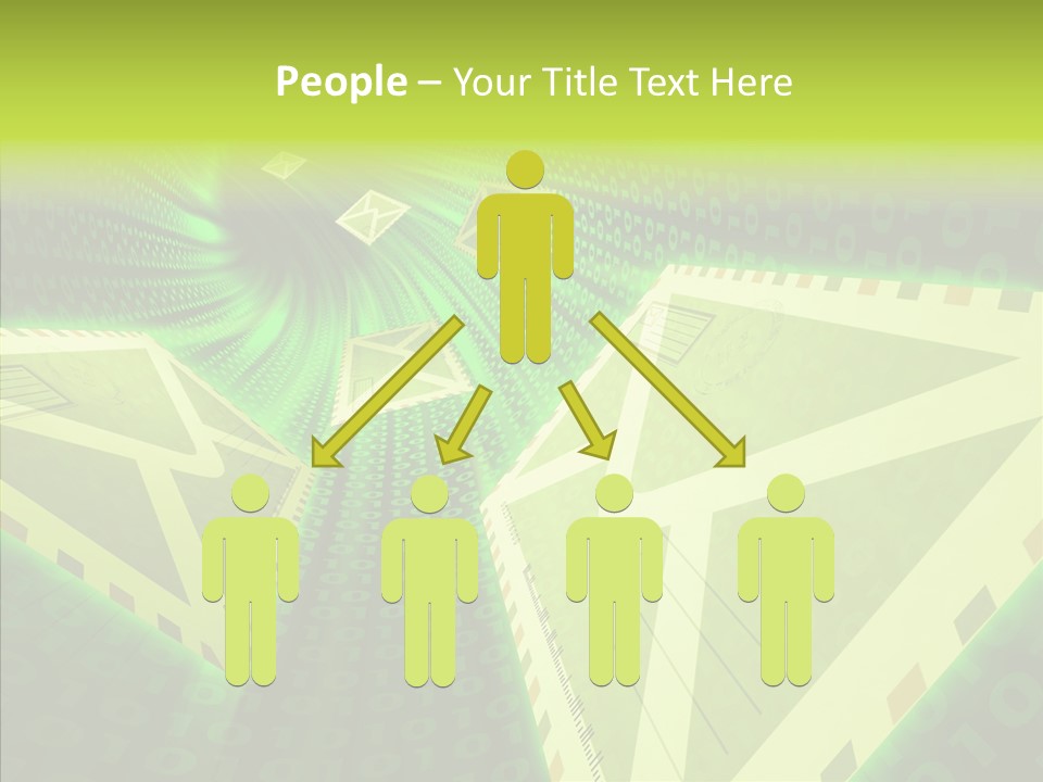 Female White Women PowerPoint Template