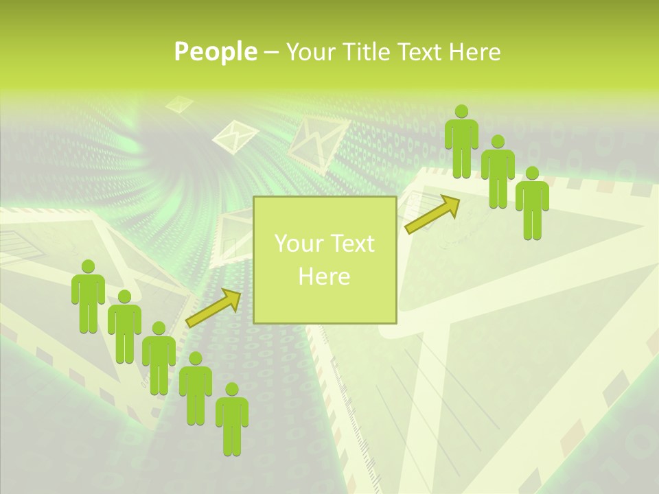 Female White Women PowerPoint Template