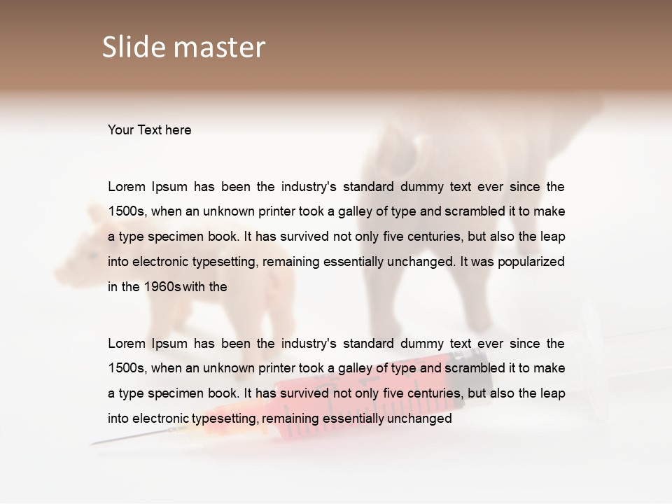 Togetherness Help Two PowerPoint Template