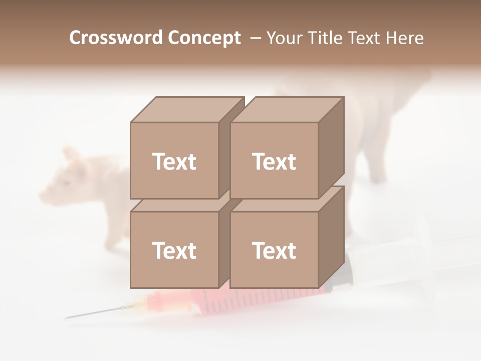 Togetherness Help Two PowerPoint Template