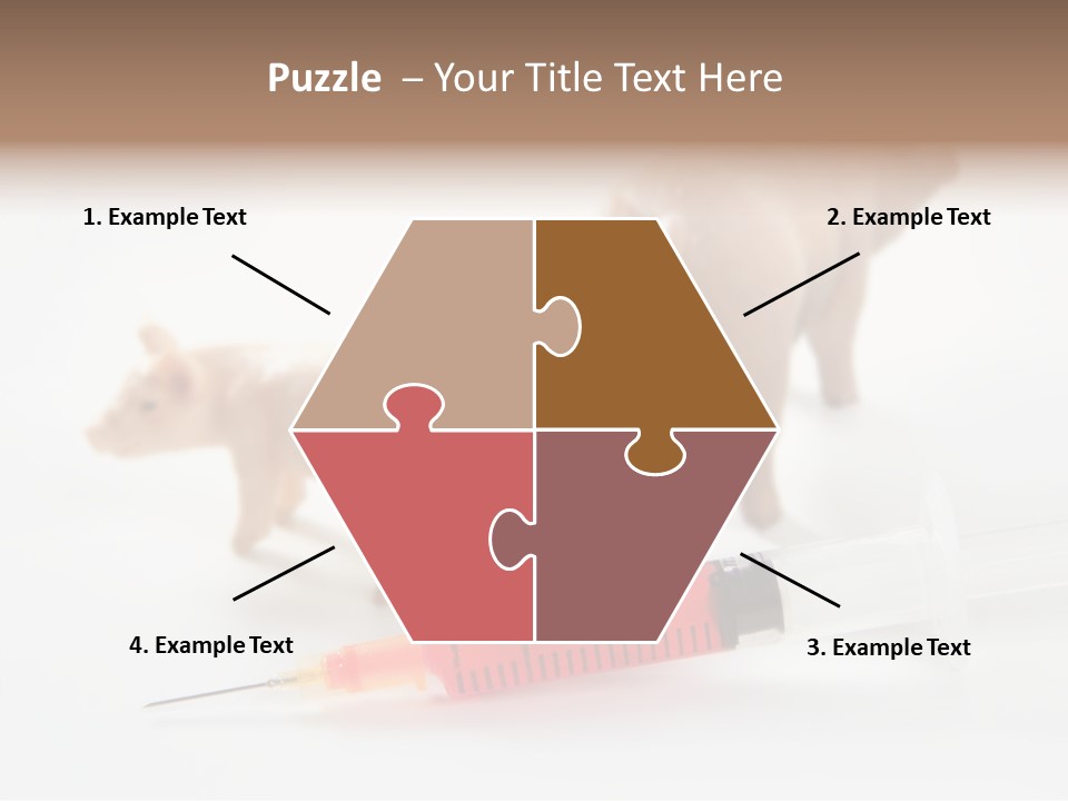 Togetherness Help Two PowerPoint Template