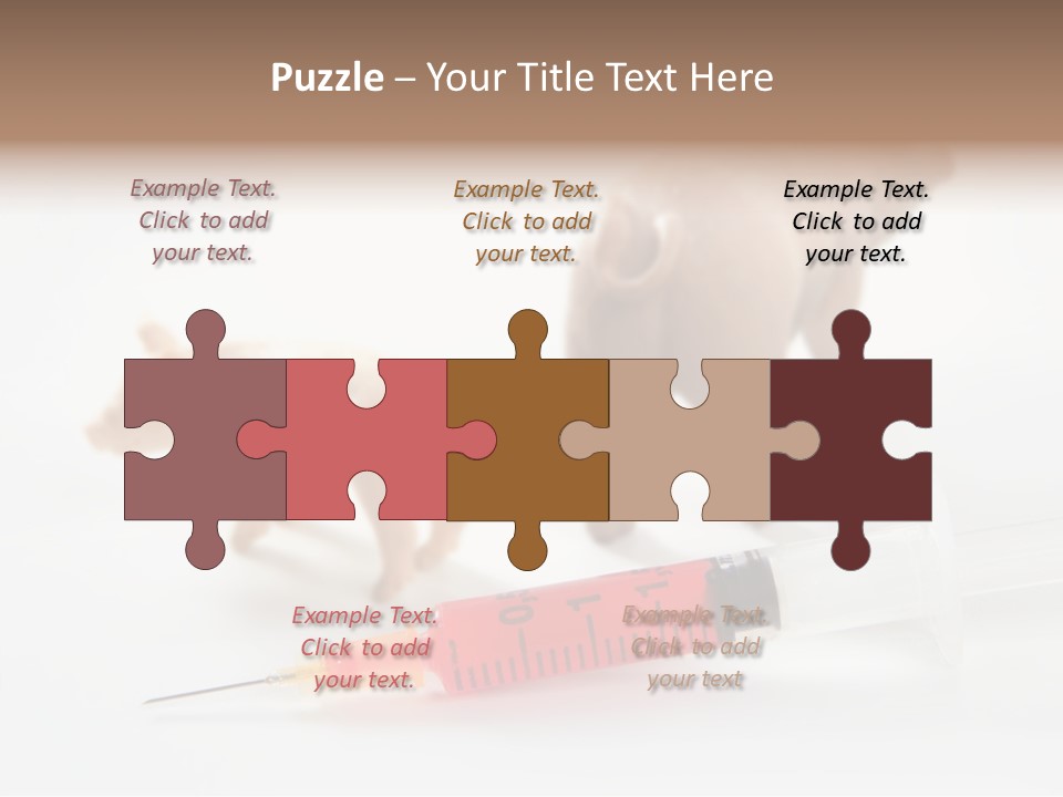 Togetherness Help Two PowerPoint Template