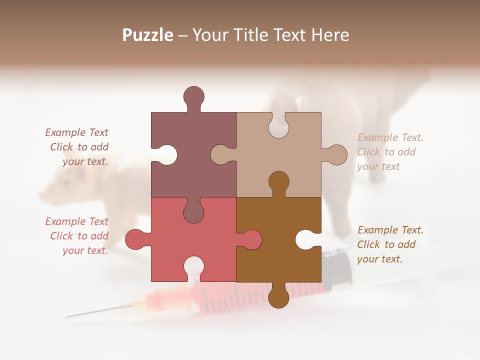Togetherness Help Two PowerPoint Template