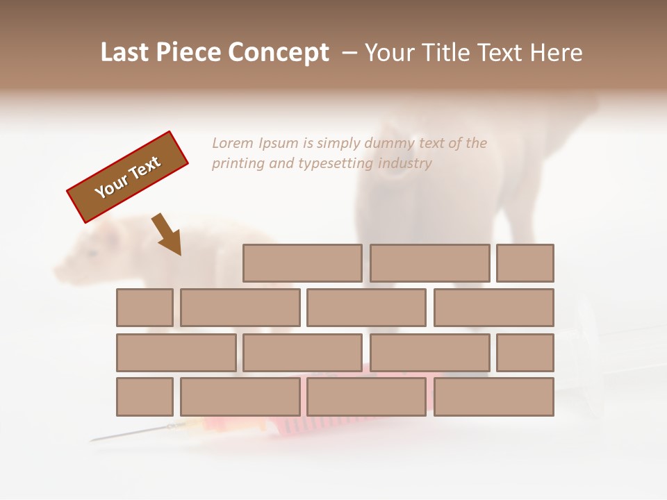 Togetherness Help Two PowerPoint Template
