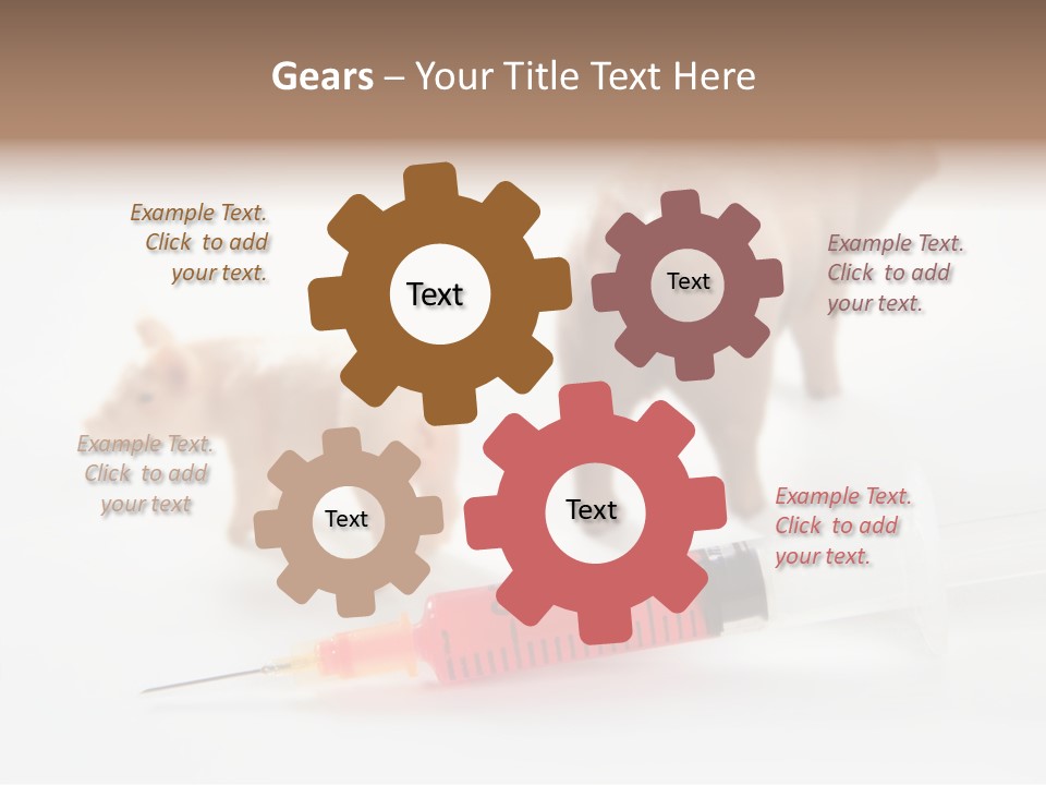 Togetherness Help Two PowerPoint Template