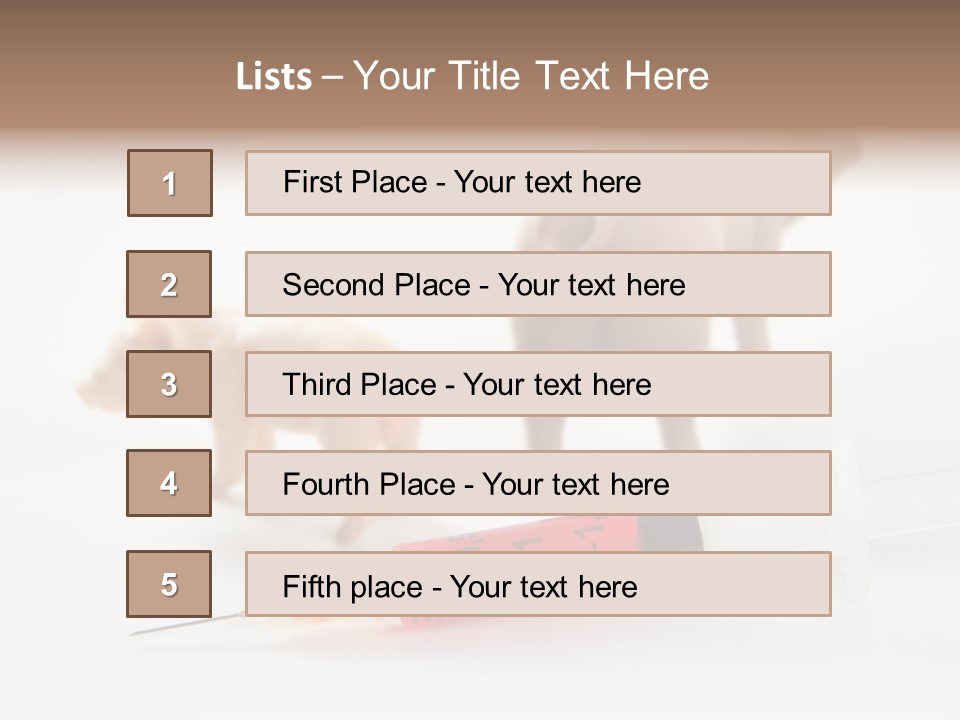 Togetherness Help Two PowerPoint Template